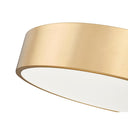 Z-Lite Coronado 50W 1 Light Flush Mount 25