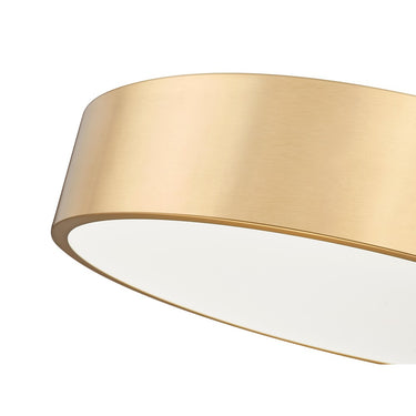 Z-Lite Coronado 50W 1 Light Flush Mount 25