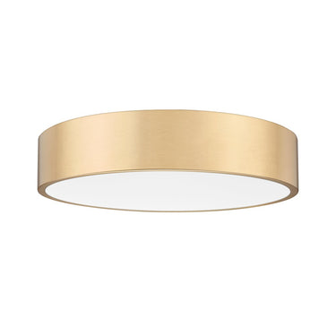 Z-Lite Coronado 50W 1 Light Flush Mount 26