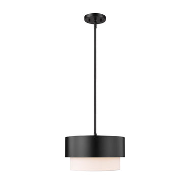 Z-Lite Counterpoint 12" 1 Light Pendant 1