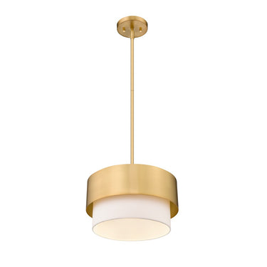 Z-Lite Counterpoint 12" 1 Light Pendant 10