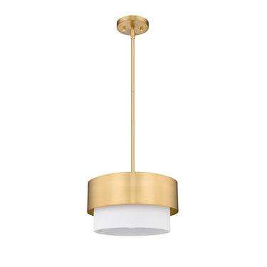 Z-Lite Counterpoint 12" 1 Light Pendant 12