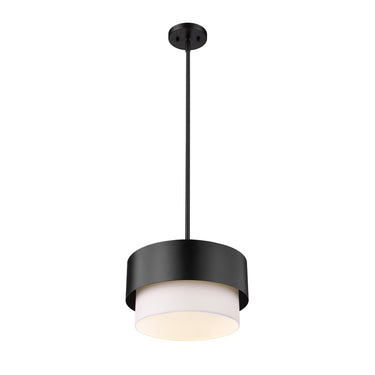 Z-Lite Counterpoint 12" 1 Light Pendant 2