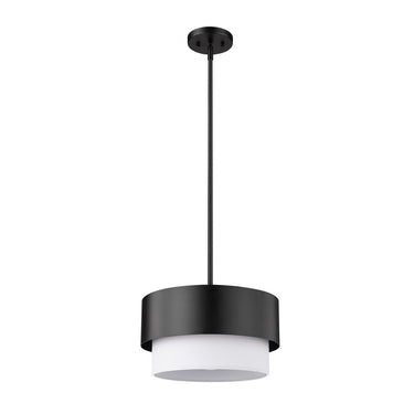 Z-Lite Counterpoint 12" 1 Light Pendant 4