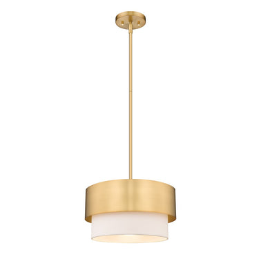 Z-Lite Counterpoint 12" 1 Light Pendant 8