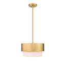 Z-Lite Counterpoint 12" 1 Light Pendant 9