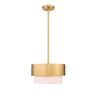 Z-Lite Counterpoint 12" 1 Light Pendant 9
