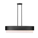 Z-Lite Counterpoint 16" 5 Light Linear Chandelier 1