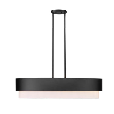 Z-Lite Counterpoint 16" 5 Light Linear Chandelier 1