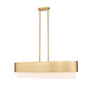 Z-Lite Counterpoint 16" 5 Light Linear Chandelier 10