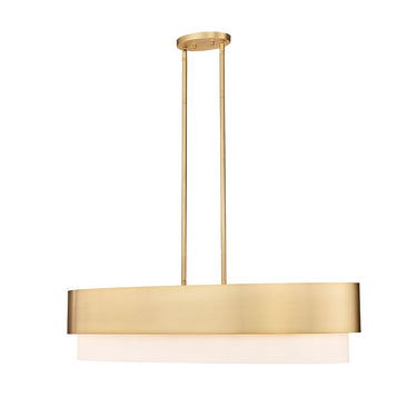 Z-Lite Counterpoint 16" 5 Light Linear Chandelier 10