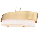 Z-Lite Counterpoint 16" 5 Light Linear Chandelier 11