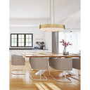 Z-Lite Counterpoint 16" 5 Light Linear Chandelier 13