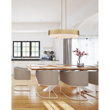 Z-Lite Counterpoint 16" 5 Light Linear Chandelier 13