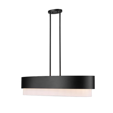 Z-Lite Counterpoint 16" 5 Light Linear Chandelier 2