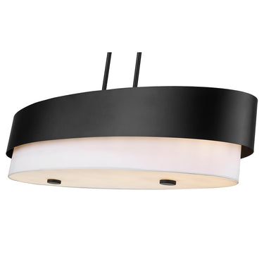 Z-Lite Counterpoint 16" 5 Light Linear Chandelier 3