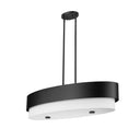 Z-Lite Counterpoint 16" 5 Light Linear Chandelier 4