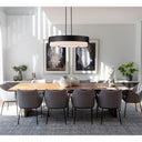 Z-Lite Counterpoint 16" 5 Light Linear Chandelier 6