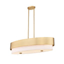 Z-Lite Counterpoint 16" 5 Light Linear Chandelier 8