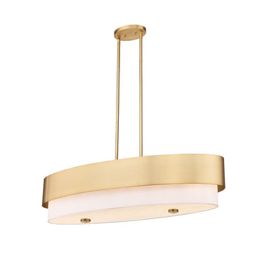 Z-Lite Counterpoint 16" 5 Light Linear Chandelier 8