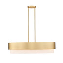 Z-Lite Counterpoint 16" 5 Light Linear Chandelier 9