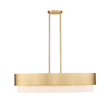 Z-Lite Counterpoint 16" 5 Light Linear Chandelier 9