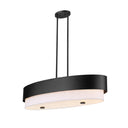Z-Lite Counterpoint 16" 5 Light Linear Chandelier 