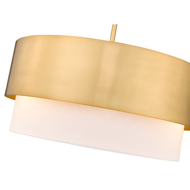 Z-Lite Counterpoint 18" 3 Light Pendant 11