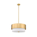 Z-Lite Counterpoint 18" 3 Light Pendant 12