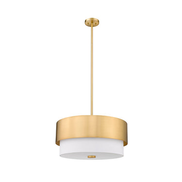 Z-Lite Counterpoint 18" 3 Light Pendant 12