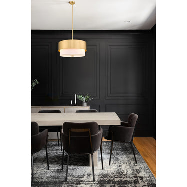 Z-Lite Counterpoint 18" 3 Light Pendant 13