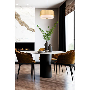 Z-Lite Counterpoint 18" 3 Light Pendant 14