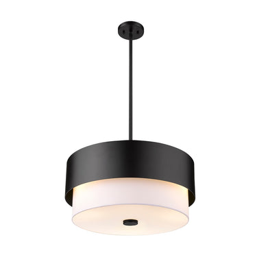 Z-Lite Counterpoint 18" 3 Light Pendant 2