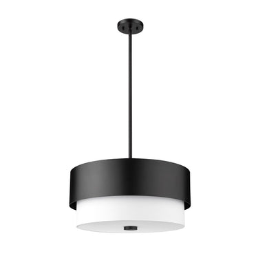 Z-Lite Counterpoint 18" 3 Light Pendant 4