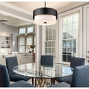 Z-Lite Counterpoint 18" 3 Light Pendant 6
