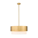 Z-Lite Counterpoint 18" 3 Light Pendant 9