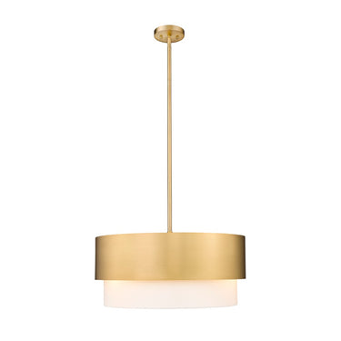 Z-Lite Counterpoint 18" 3 Light Pendant 9