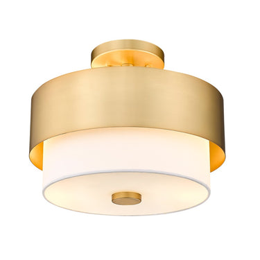 Z-Lite Counterpoint 2 Light Semi Flush Mount 10