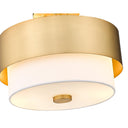 Z-Lite Counterpoint 2 Light Semi Flush Mount 11