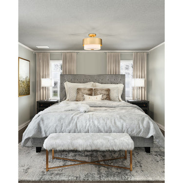 Z-Lite Counterpoint 2 Light Semi Flush Mount 14