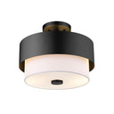 Z-Lite Counterpoint 2 Light Semi Flush Mount 2