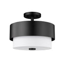 Z-Lite Counterpoint 2 Light Semi Flush Mount 4