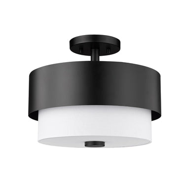 Z-Lite Counterpoint 2 Light Semi Flush Mount 4
