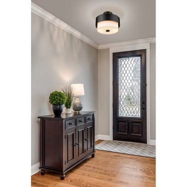 Z-Lite Counterpoint 2 Light Semi Flush Mount 6