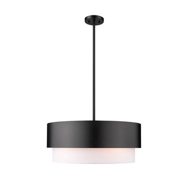 Z-Lite Counterpoint 24" 5 Light Chandelier 1