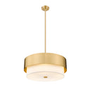 Z-Lite Counterpoint 24" 5 Light Chandelier 10
