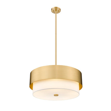 Z-Lite Counterpoint 24" 5 Light Chandelier 10
