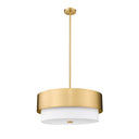 Z-Lite Counterpoint 24" 5 Light Chandelier 12