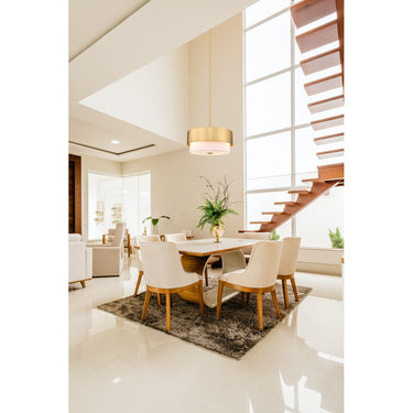 Z-Lite Counterpoint 24" 5 Light Chandelier 13