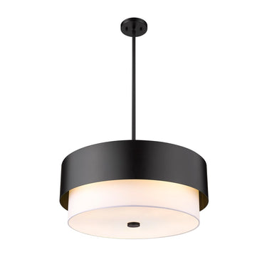 Z-Lite Counterpoint 24" 5 Light Chandelier 2